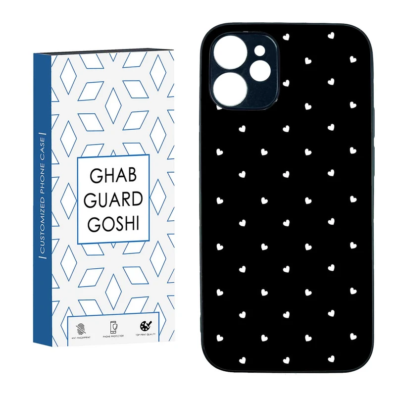 کاور قاب گارد گوشی طرح قلب کد TPU-010 مناسب برای گوشی موبایل اپل IPHONE 12 MINI