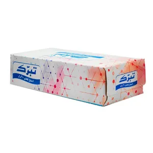 دستمال کاغذی 200 برگ تبرک مدل 203