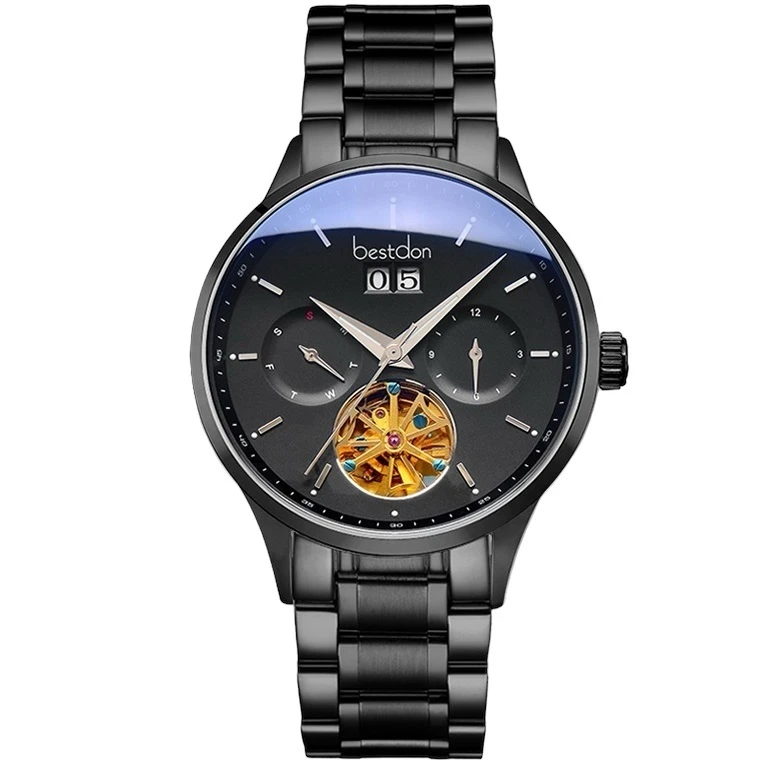 ساعت مچی مردانه انوماتیک کرونوگراف بستدون مدل BD7143G-B12