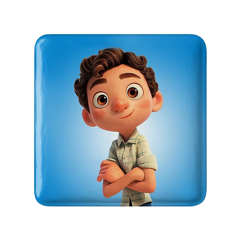 مگنت خندالو طرح انیمیشن Luca کد 4530