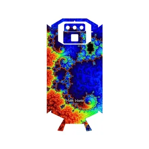 MAHOOT Mathematical Geometric Shape 5 Cover Sticker for Doogee S70