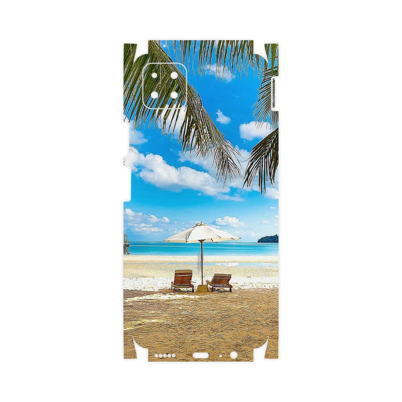 برچسب پوششی ماهوت مدل Beach-FullSkin مناسب برای گوشی موبایل هوآوی Nova Y60