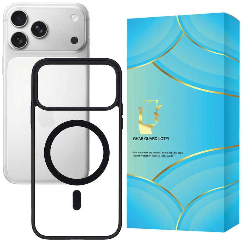 کاور قاب گارد لطفی مدل MAGCLEN مناسب برای گوشی موبایل اپل iPhone 17 Pro Max
