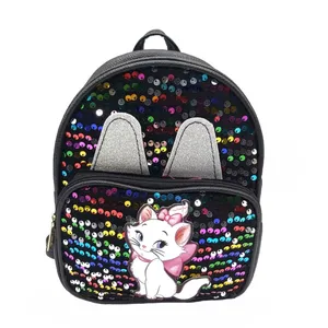 کوله پشتی دخترانه مدل گربه