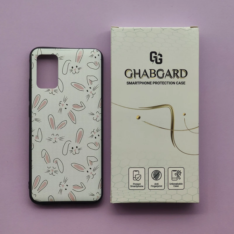 کاور قاب گارد مدل دور ژله ای دخترانه مناسب برای گوشی موبایل سامسونگ Galaxy A02 S