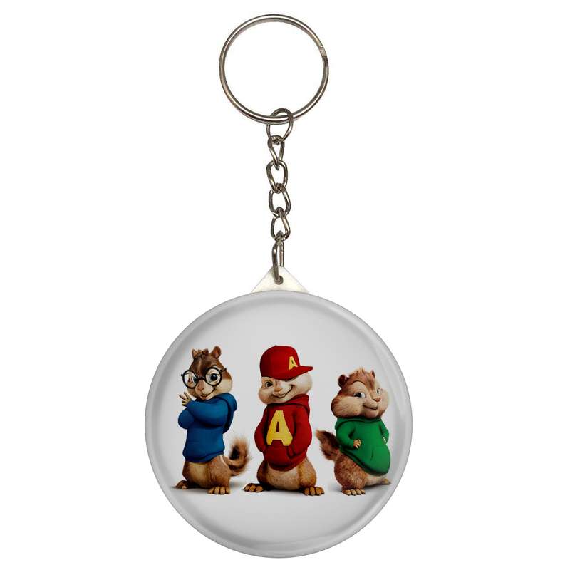 جاکلیدی طرح آلوین و سنجاب ها مدل S9741