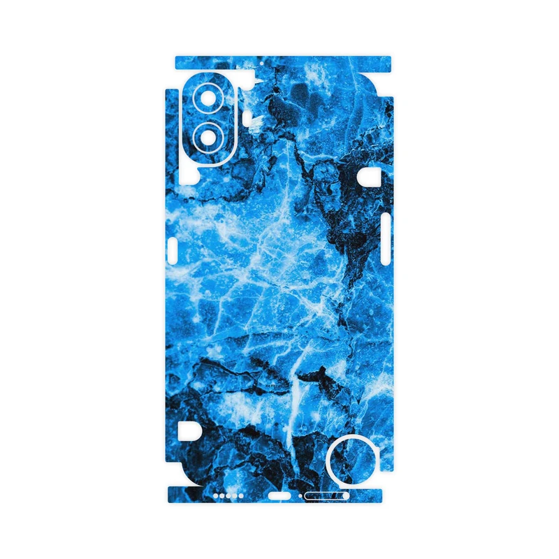 برچسب پوششی ماهوت مدل Blue Marble-FullSkin مناسب برای گوشی موبایل ناتینگ CMF Phone 1