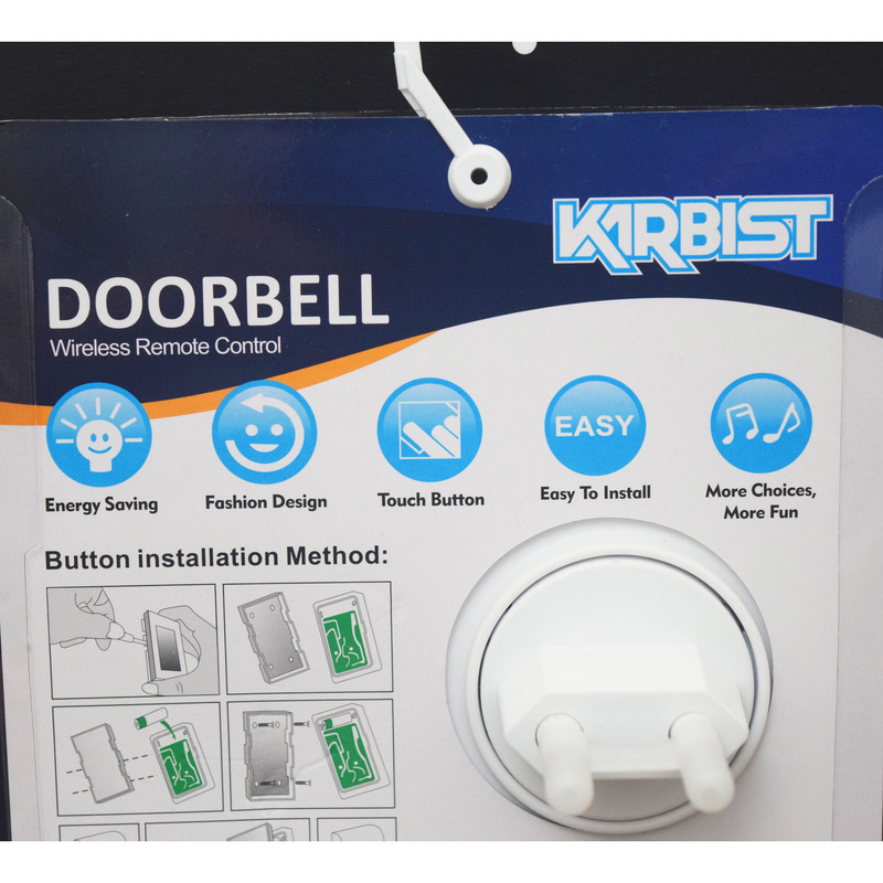 زنگ بی سیم مدل BJ