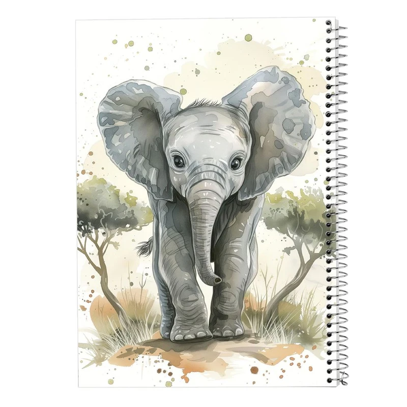 دفتر نقاشی 50 برگ مدوپد مدل موجودات فانتزی کد DF16946