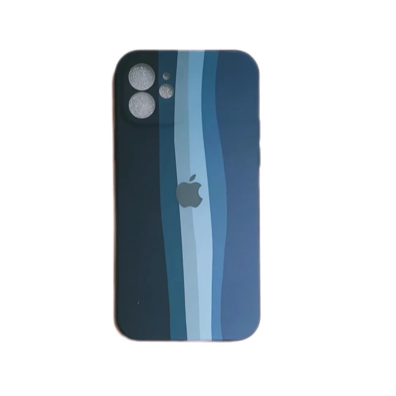 کاور مدل سیلیکونی طرح آبرنگی کد 07 مناسب برای گوشی موبایل اپل iphone 12 