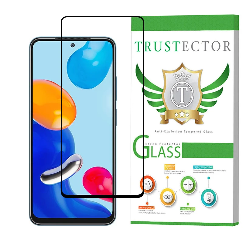 محافظ صفحه نمایش تراستکتور مدل FULPLUST مناسب برای گوشی موبایل شیائومی Redmi Note 11