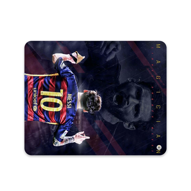 ماوس پد شادیت مدل مسی کد1157 سایز 24*19 سانتی متر