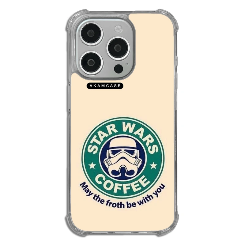 کاور آکام مدل AMC-WTA15PRO-STAR WARS5 مناسب برای گوشی موبایل اپل iPhone 15 Pro