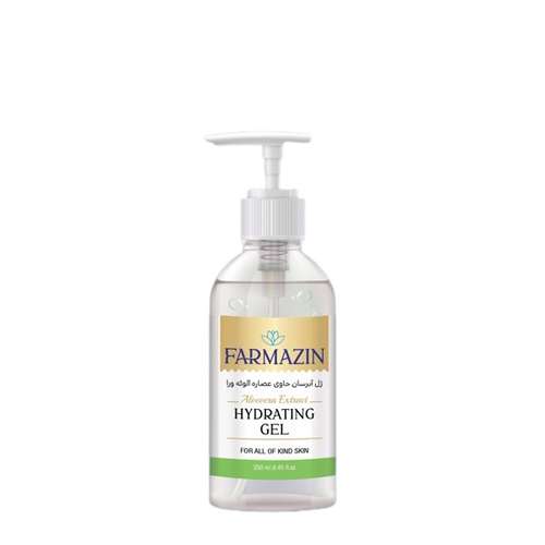 ژل آبرسان فارمازین مدل آلوئه ورا کد GF7 حجم 250 میلی لیتر