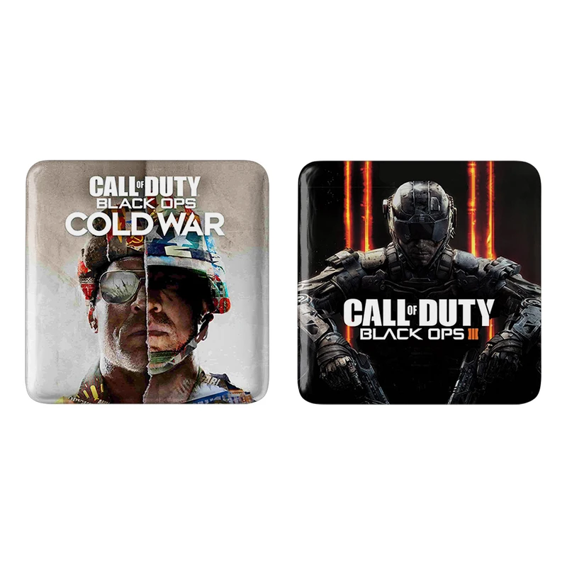 مگنت خندالو مدل Call Of Duty کد 38513852 مجموعه 2 عددی