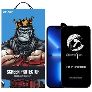 Epicoy CR7 Glass Screen Protector For Apple iPhone 16e / 13 / 14 / 13 Pro