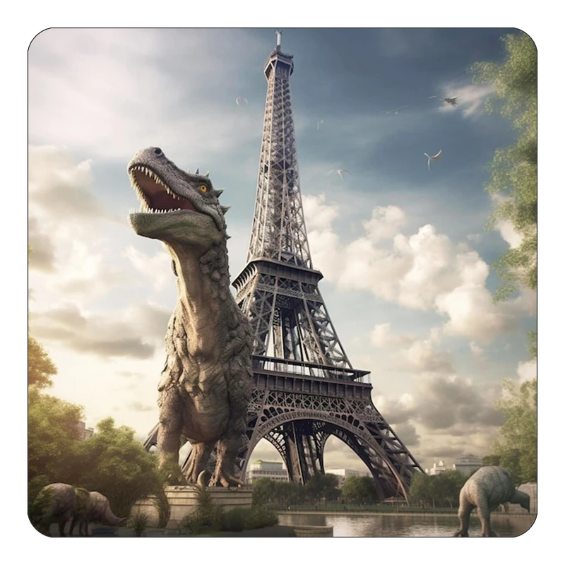 مگنت کاکتی طرح پاریس Paris مدل mp59254