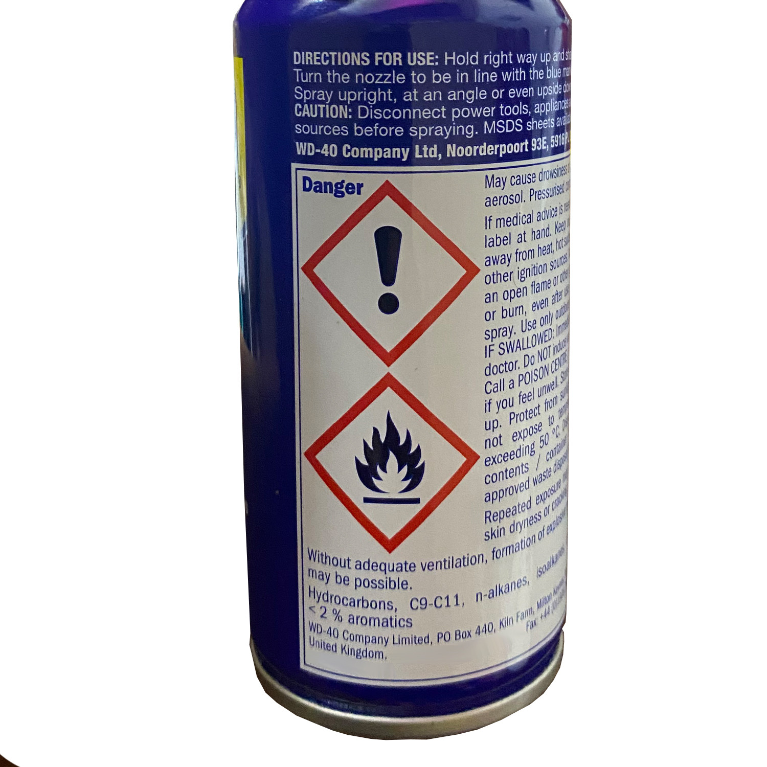 اسپری روان کننده دبلیو دی- 40 مدل Multiuse Product حجم 100 میلی لیتر