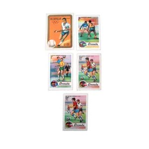 تمبر یادگاری مدل فوتبال کد DS2541 مجموعه 5 عددی