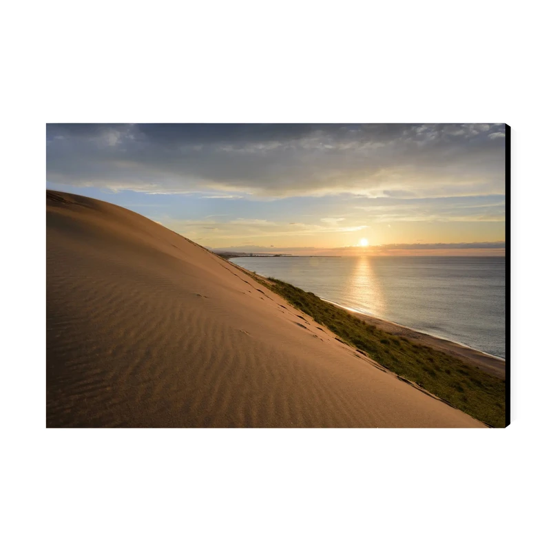 تابلو شاسی عرش طرح گردشگری ژاپن مدل تپه های شنی توتوری کد As6213