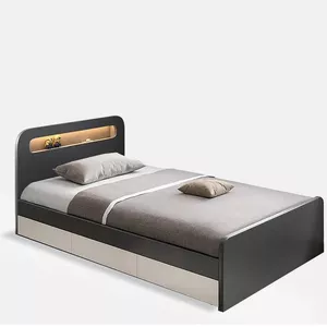 تخت خواب یکنفره مدل مون سایز 120×200 سانتی متر
