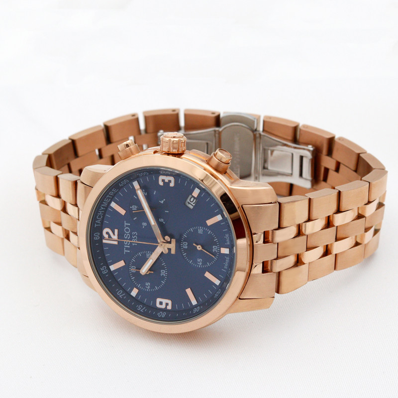 ساعت مچی عقربه‌ای مردانه تیسوت مدل سرعت سنج Tachymeter کد WG-103