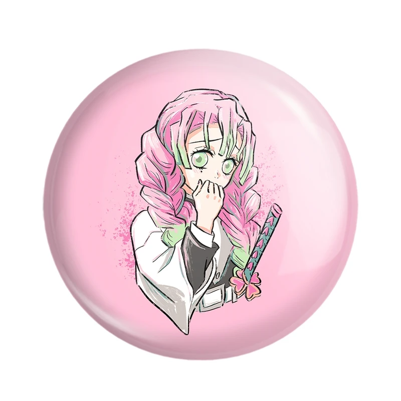 پیکسل خندالو مدل میتسوری کانروجی انیمه شیطان کش کد 27024