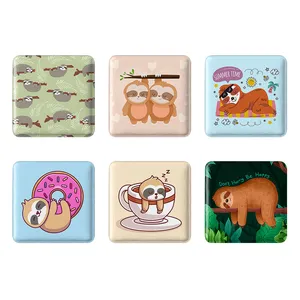 مگنت خندالو طرح تنبل Sloths کد 1683B مجموعه 6 عددی