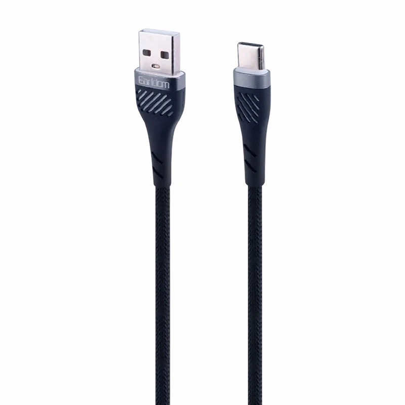 کابل تبدیل USBبهUSB-Cالدرم مدل EC-178C طول 1.2متر