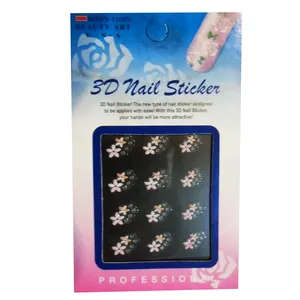 استیکر طراحی ناخن مدل y31