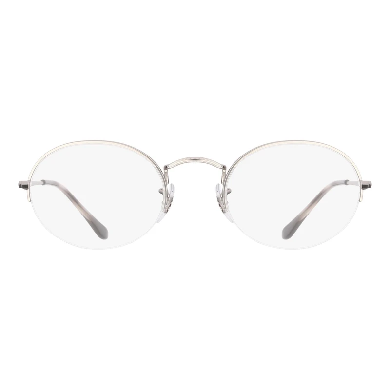 فریم عینک طبی گرد ری بن مدل 0RX6547-2538-52 مناسب برای صورت مستطیل، مربع، لوزی و قلب