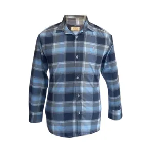 پیراهن آستین بلند مردانه کد 318