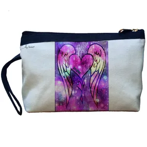 کیف لوازم آرایش زنانه آی تمر مدل قلب کد 175