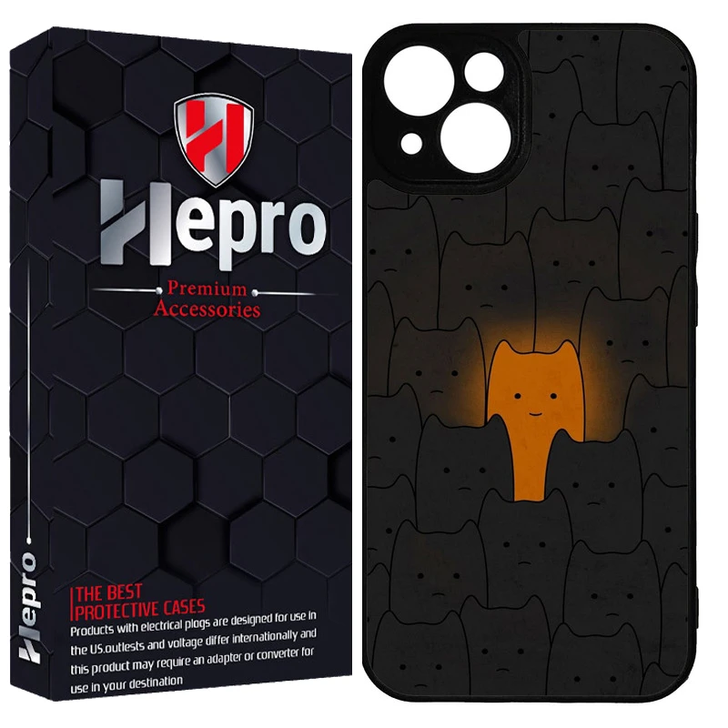 کاور هپرو طرح فانتزی مدل TPU مناسب برای گوشی موبایل اپل IPHONE 14