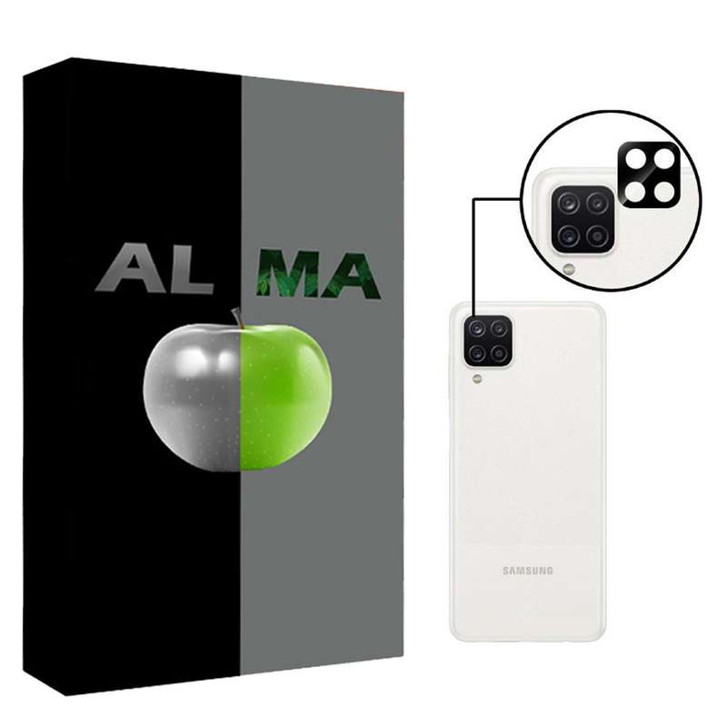 محافظ لنز دوربین آلما مدل LN-FLZ مناسب برای گوشی موبایل سامسونگ Galaxy A12