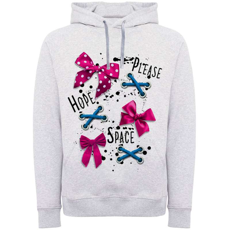 هودی زنانه مدل پاپیون A18