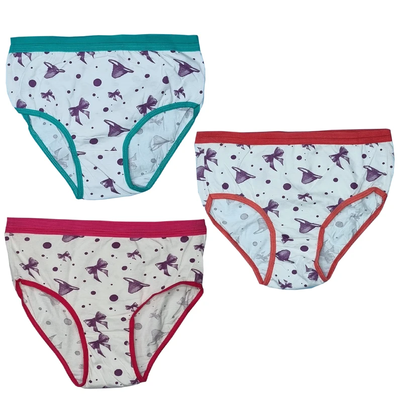 شورت زنانه مدل پاپیونی اورانوس کد 2055 مجموعه 3 عددی