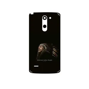 MAHOOT Portrait of an Indian Man Cover Sticker for LG G3 Stylus