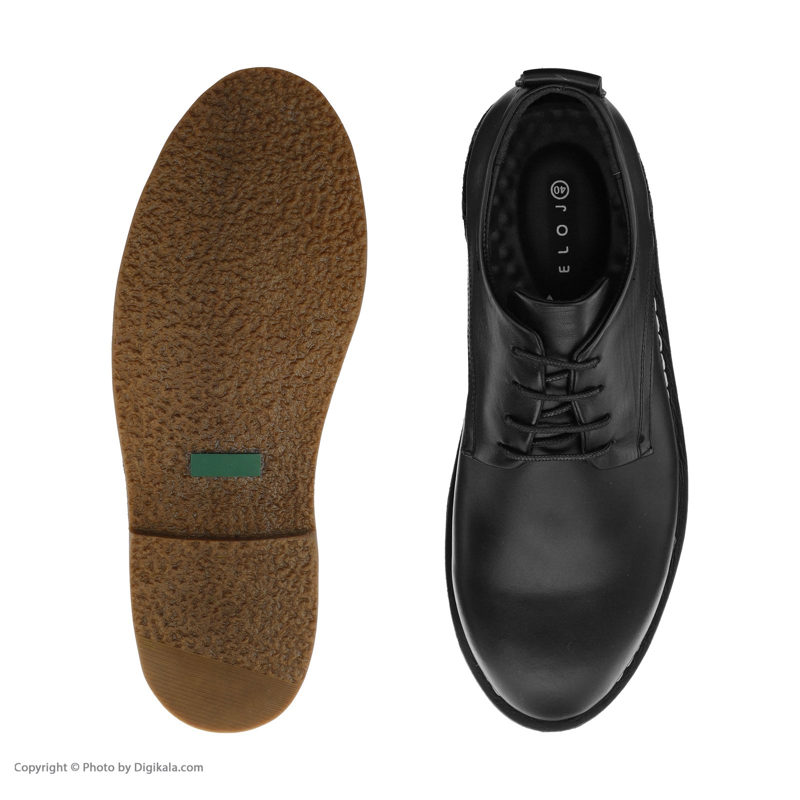 کفش مردانه الوج مدل 139-BLACK -  - 4