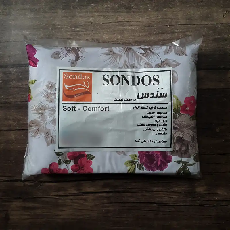 پارچه ملحفه سندس مدل گل کد 1149