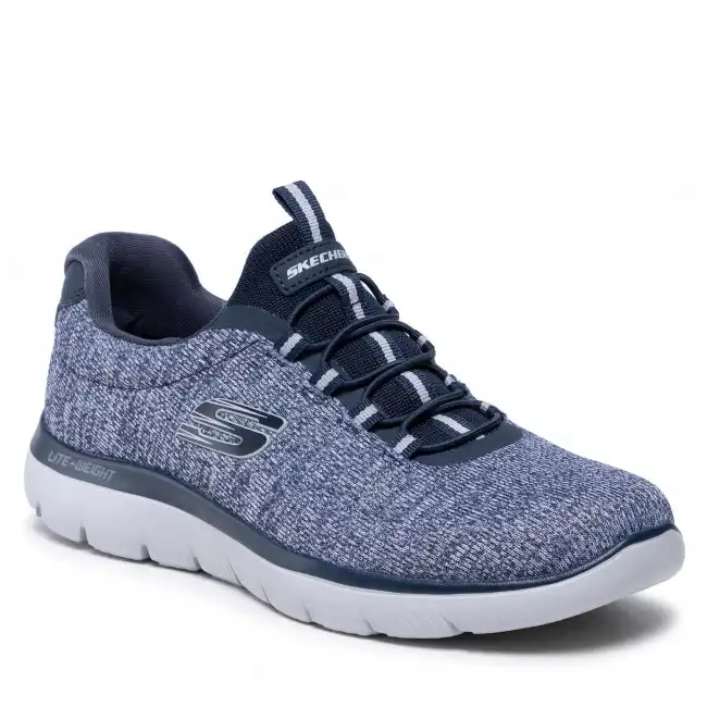 کفش پیاده روی اسکچرز مدل 52813 NVY
