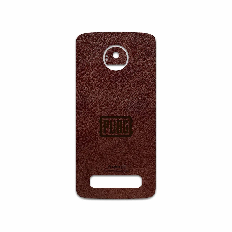 برچسب پوششی ماهوت مدل NL-PUBG مناسب برای گوشی موبایل موتورولا Moto Z