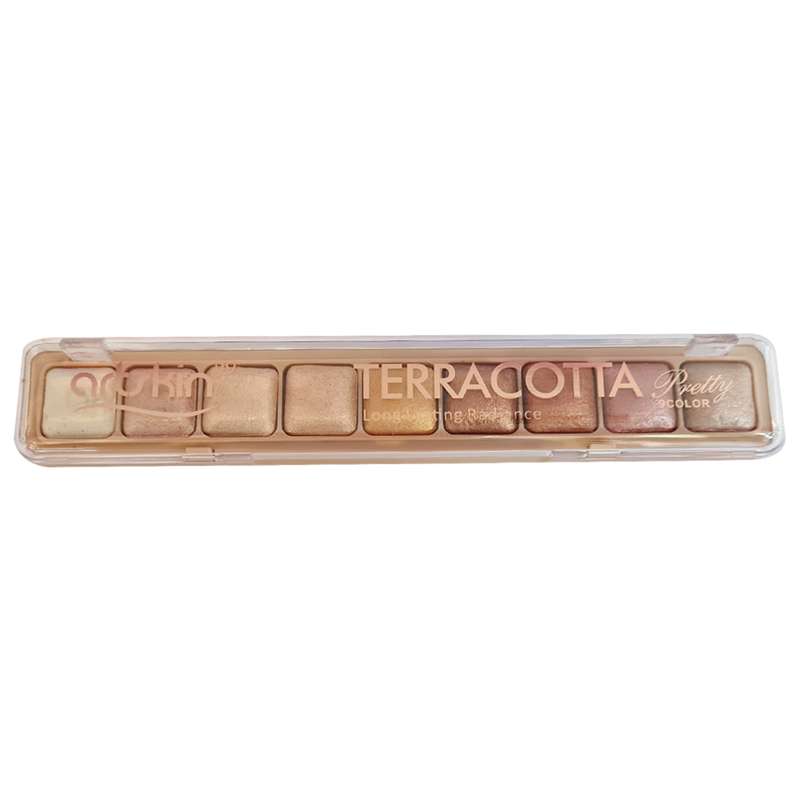 پالت سایه چشم آرت اسکین مدل Terracotta شماره 01