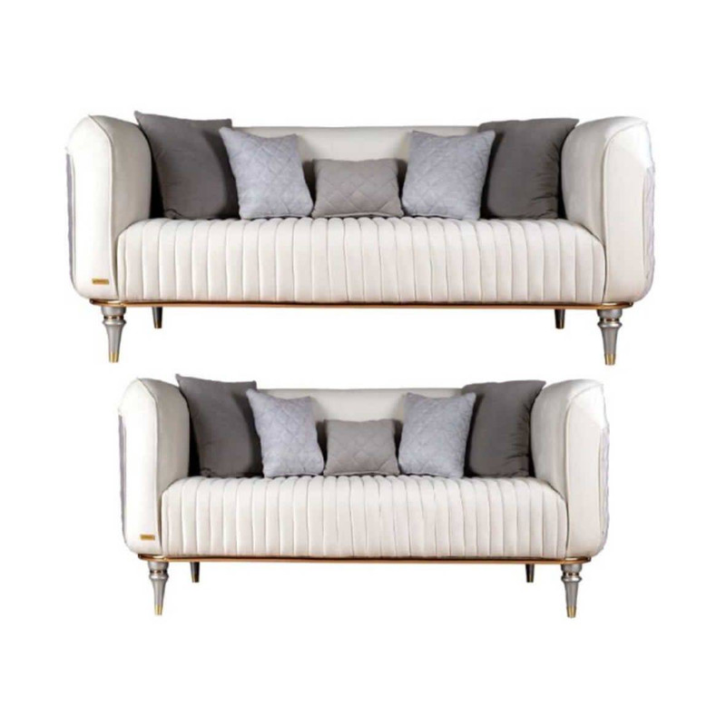 مبل راحتی هشت نفره مدل روبرتو