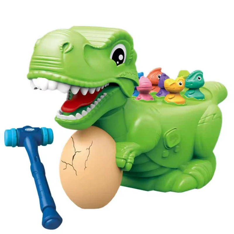 بازی آموزشی موزیکال مدل دایناسور چکشی