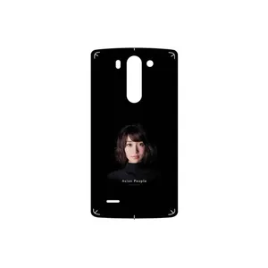 MAHOOT Portrait of an Asian Woman Cover Sticker for LG G3 Beat