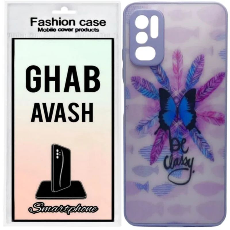 کاور قاب آوش طرح عروسکی مدل فانتزی4 مناسب برای گوشی موبایل شیائومی POCO M3 PRO