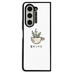 AKAM AMCWSGZFOLD5-CACTUS8 Cover For Samsung Galaxy Z Fold 5