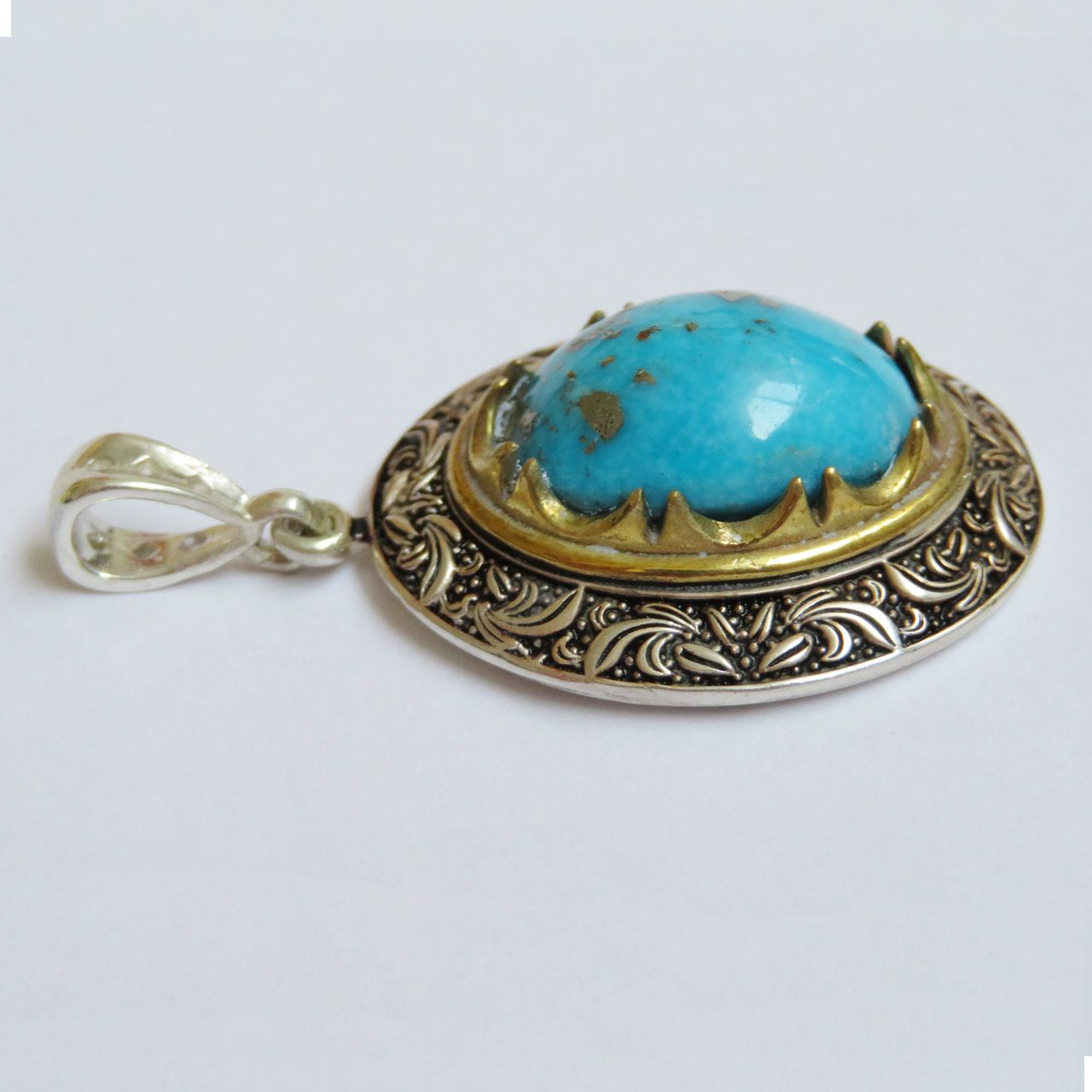 گردنبند نقره زنانه کد 281 - - 7