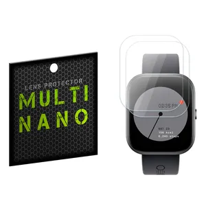 محافظ صفحه نمایش مولتی نانو مدل X-S2N مناسب برای ساعت هوشمند ناتینگ CMF Watch Pro بسته دو عددی